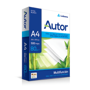 RESMAS AUTOR MULTIFUNCIÓN A4 80GRS