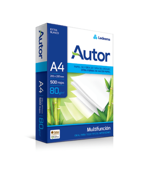 RESMAS AUTOR MULTIFUNCIÓN A4 80GRS