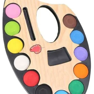 Paleta de acuarelas