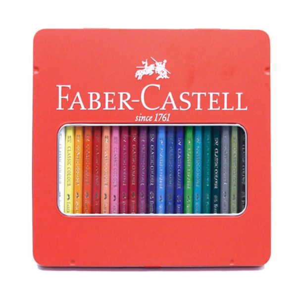 Caja de colores Faber-Castell