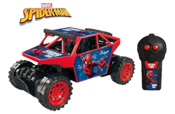 AUTO A CONTROL REMOTO SPIDER-MAN