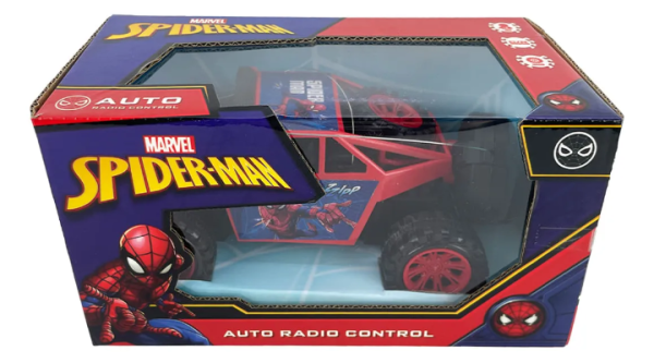 AUTO A CONTROL REMOTO SPIDER-MAN - Image 2