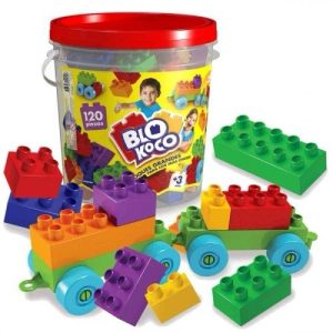 BLOKOCO - BALDE DE 120 PIEZAS