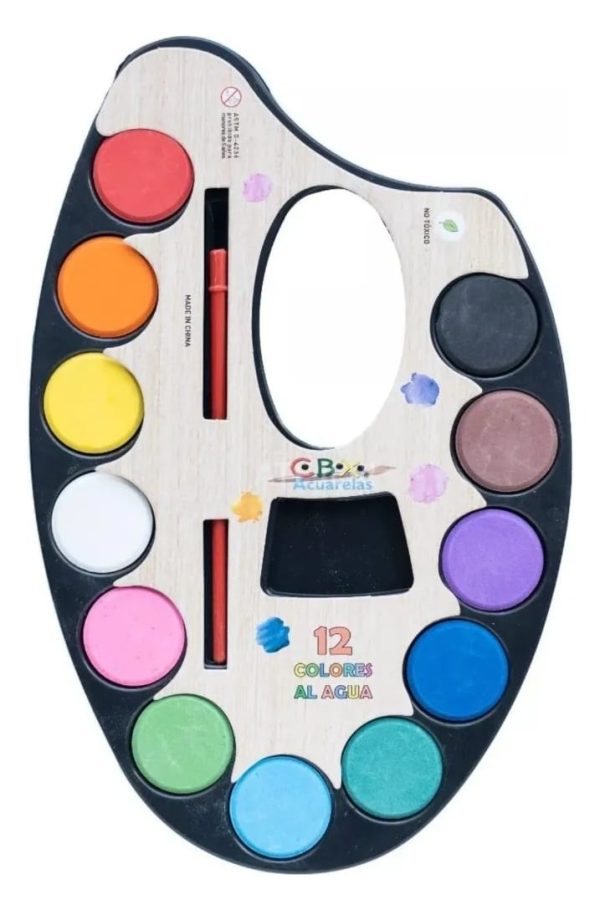 Paleta de acuarelas - Image 3