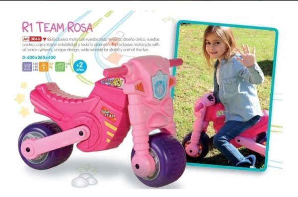 MOTO ANDARIN RONDI ROSA - Image 3