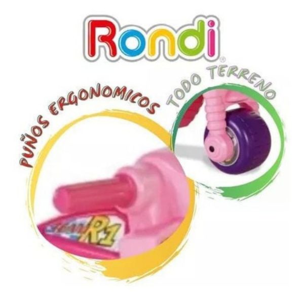 MOTO ANDARIN RONDI ROSA - Image 2
