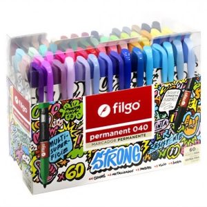 Marcadores permanentes filgo