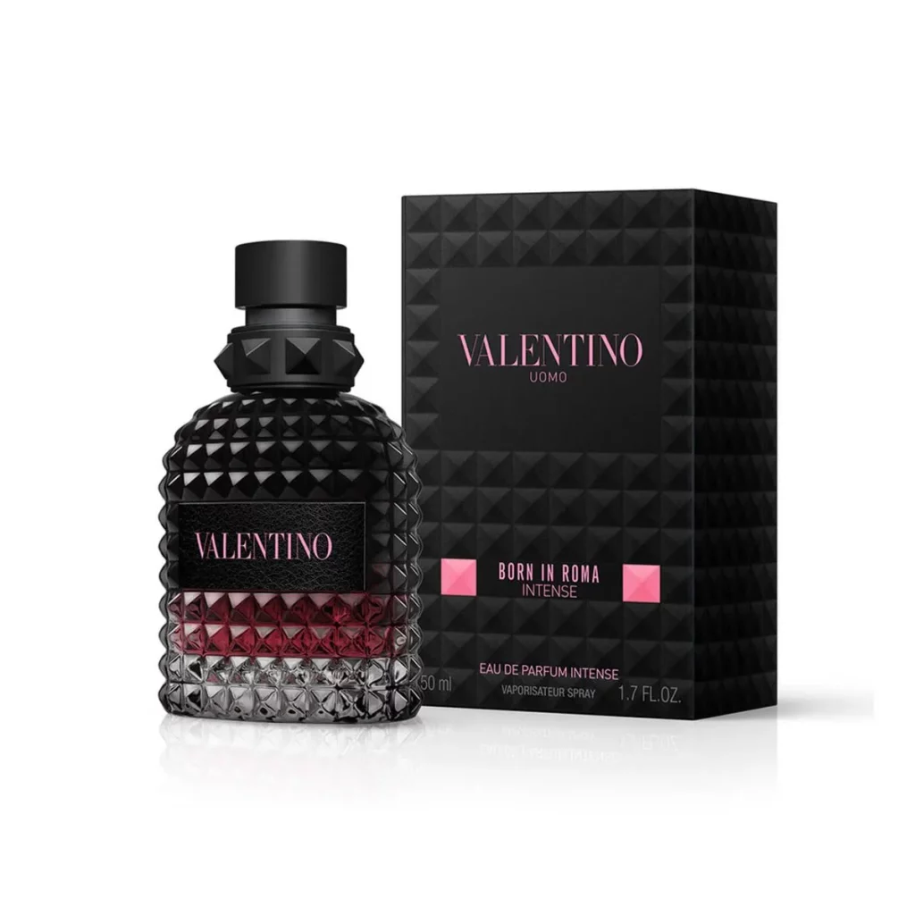 perfume importado Uomo Born In Roma EDP Intense