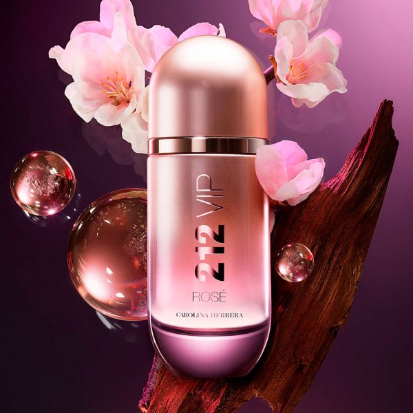 Carolina Herrera 212 Vip Rose - Image 3