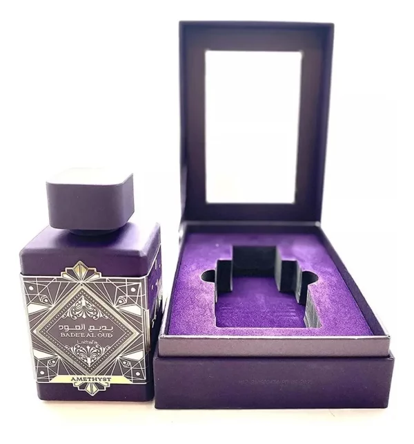 Lattafa Amethyst Unisex 100ml Edp Importado Arabe - Image 4