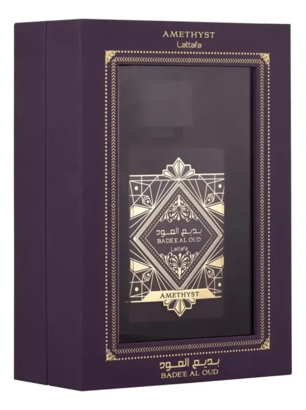 Lattafa Amethyst Unisex 100ml Edp Importado Arabe - Image 3