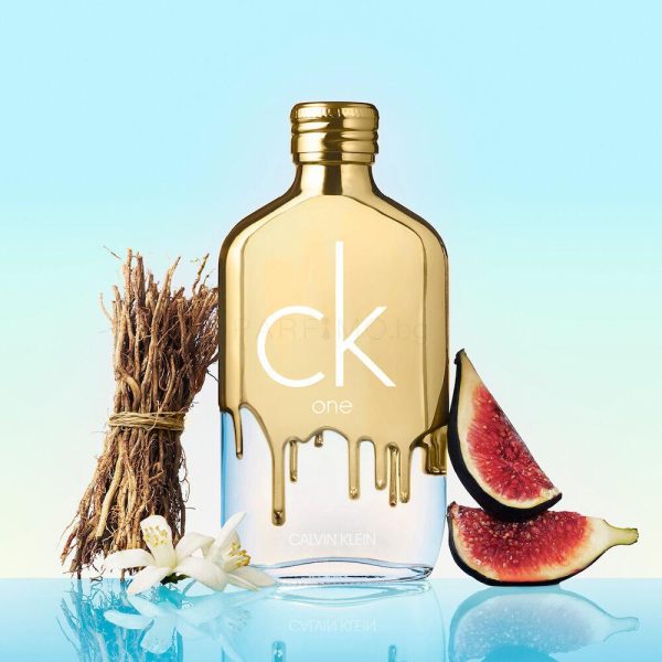 Fragancia Unisex Calvin Klein One Gold - Image 2