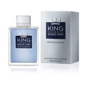 Fragancia Masculina King Of Seduction Antonio Banderas