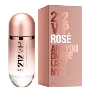 perfume carolina herrera 212 vip rose