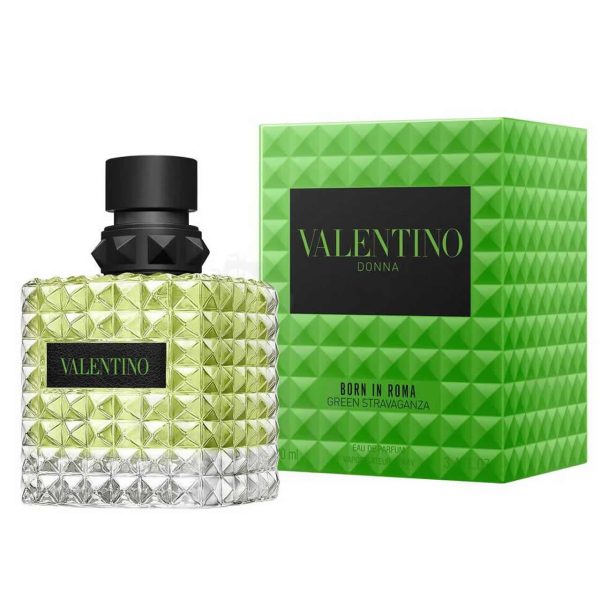valentino born in roma green