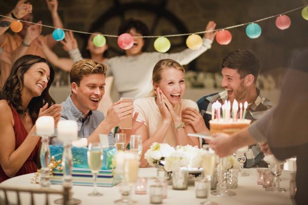 Apto para cualquier celebracion