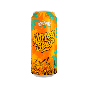 Cerveza Antares Honey 473 Ml