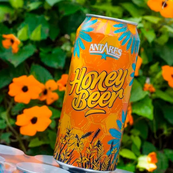 Cerveza Antares Honey 473 Ml