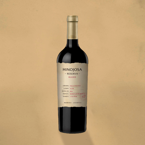 Hinojosa reserva Malbec 750Ml