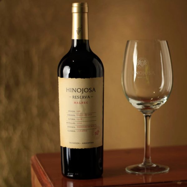 Hinojosa reserva Malbec 750Ml