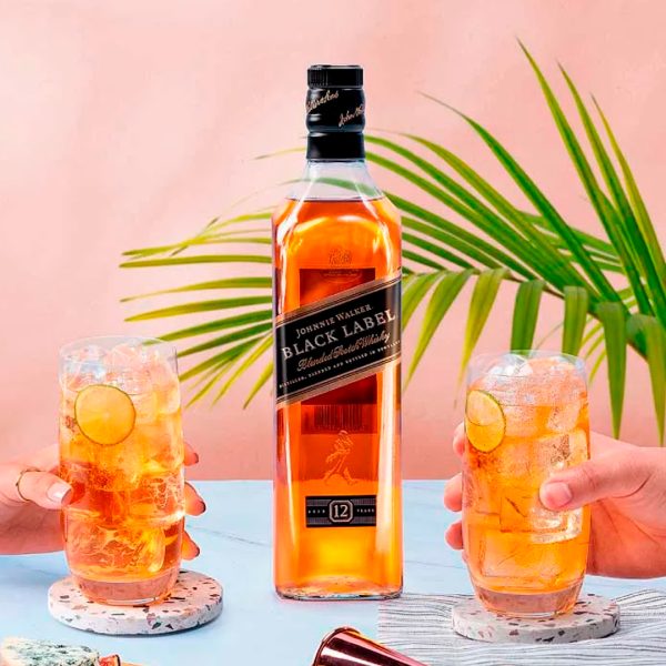 Jhonnie Walker Black Label 750 ML