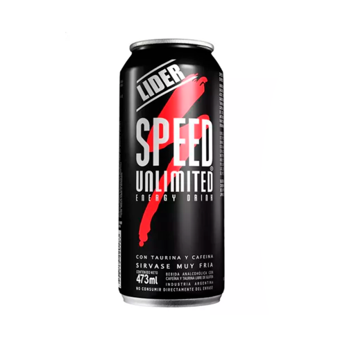 Speed energizante Lata 473 Ml