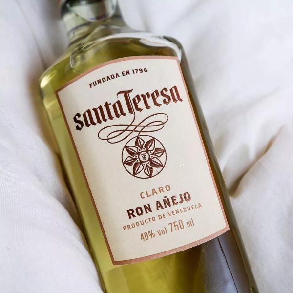 Ron Santa Teresa Claro 750ml