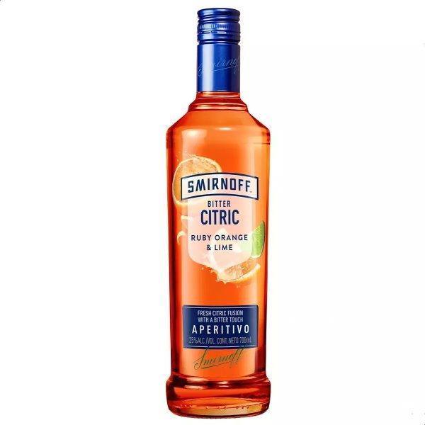 Smirnoff Citric Ruby Orange & Lime 700ml