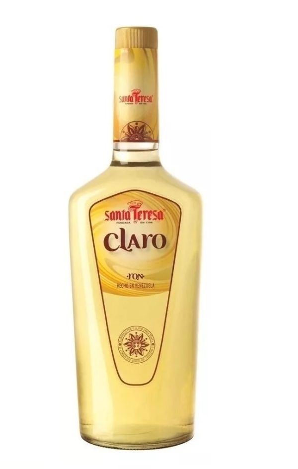 Ron Santa Teresa Claro 750ml